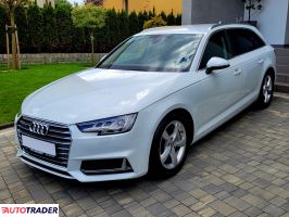 Audi A4 2019 2.0 190 KM Audi A4 2019 2.0 190 KM