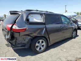 Toyota Sienna 2018 3