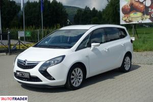 Opel Zafira Tourer 2014 1.6 150 KM Opel Zafira Tourer 2014 1.6 150 KM