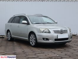 Toyota Avensis 2008 2.0 124 KM