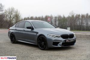 BMW M5 2019 4.4 625 KM