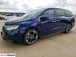 Honda Odyssey 2024 3 Honda Odyssey 2024 3
