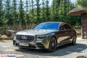 Mercedes S-klasa 2022 3.0 435 KM