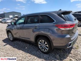 Toyota Highlander 2019 3 Toyota Highlander 2019 3