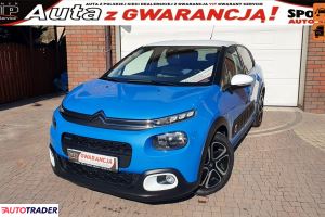 Citroen C3 2017 1.2 82 KM