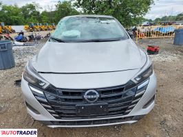 Nissan Versa 2025 1