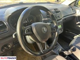 Skoda Fabia 2014 1.2 70 KM