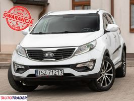 Kia Sportage 2013 2.0 184 KM