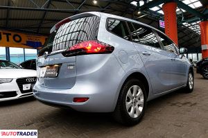 Opel Zafira 2016 1.4 140 KM Opel Zafira 2016 1.4 140 KM