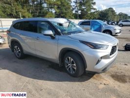 Toyota Highlander 2022 3