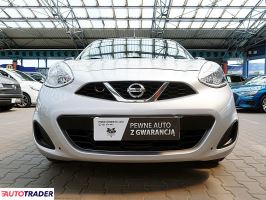 Nissan Micra 2015 1.2 80 KM Nissan Micra 2015 1.2 80 KM