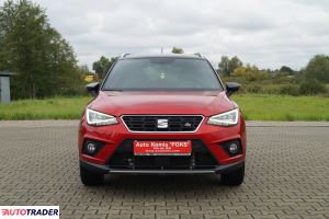 Seat Pozostałe 2019 1.5 150 KM Seat Pozostałe 2019 1.5 150 KM