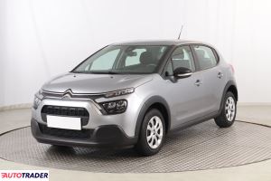Citroen C3 2021 1.2 81 KM Citroen C3 2021 1.2 81 KM