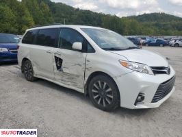 Toyota Sienna 2020 3