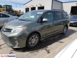 Toyota Sienna 2020 3