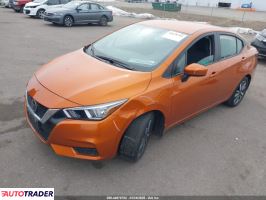 Nissan Versa 2022 1