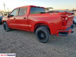 Chevrolet Silverado 2020 4