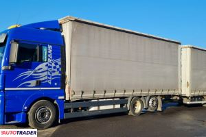 Man TGX 440 - zobacz ofertę