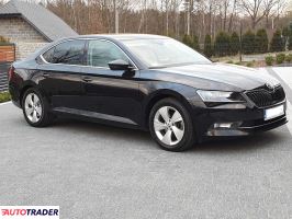Skoda Superb 2016 2.0 150 KM Skoda Superb 2016 2.0 150 KM