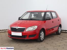 Skoda Fabia 2010 1.2 59 KM Skoda Fabia 2010 1.2 59 KM