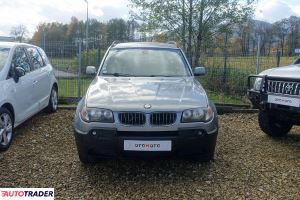 BMW X3 2004 3.0 204 KM BMW X3 2004 3.0 204 KM