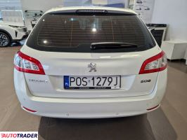 Peugeot 508 2016 2.0 150 KM