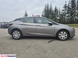 Opel Astra 2015 1.4 125 KM Opel Astra 2015 1.4 125 KM