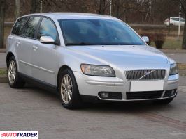 Volvo V50 2006 2.0 134 KM