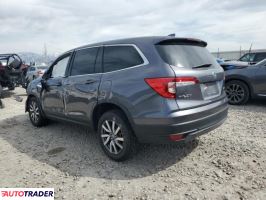 Honda Pilot 2021 3