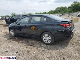 Nissan Versa 2020 1