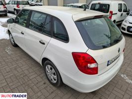 Skoda Fabia 2011 1.4 86 KM