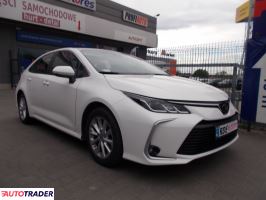 Toyota Corolla 2022 1.5 125 KM