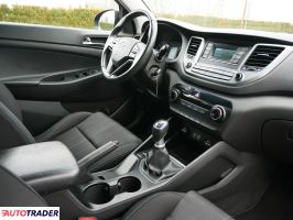 Hyundai Tucson 2015 1.7 115 KM