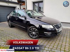 Volkswagen Passat 2007 2.0 140 KM