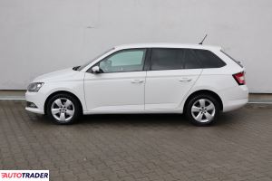 Skoda Fabia 2015 1.2 88 KM
