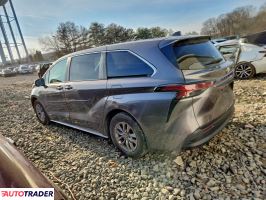 Toyota Sienna 2021 2