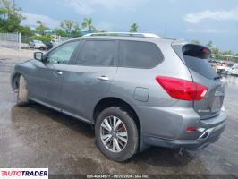 Nissan Pathfinder 2020 3