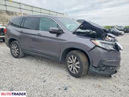 Honda Pilot 2020 3
