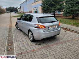 Peugeot 308 2014 1.6 125 KM