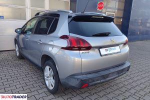 Peugeot 2008 2018 1.2 110 KM Peugeot 2008 2018 1.2 110 KM