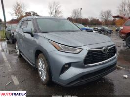 Toyota Highlander 2021 3