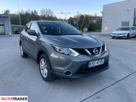 Nissan Qashqai 2017 1.6 130 KM