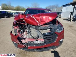 Chevrolet Traverse 2021 3