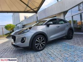 Ford Puma 2021 1.0 125 KM