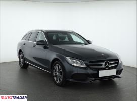 Mercedes C-klasa 2016 1.6 134 KM