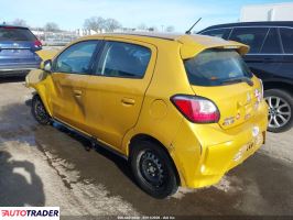 Mitsubishi Mirage 2022 1