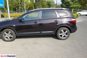 Nissan Qashqai 2012 2.0 1998 KM