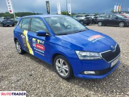 Skoda Fabia 2021 1.0 60 KM Skoda Fabia 2021 1.0 60 KM