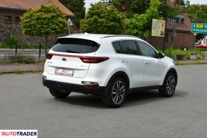Kia Sportage 2019 1.6 136 KM