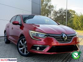 Renault Megane 2016 1.2 132 KM